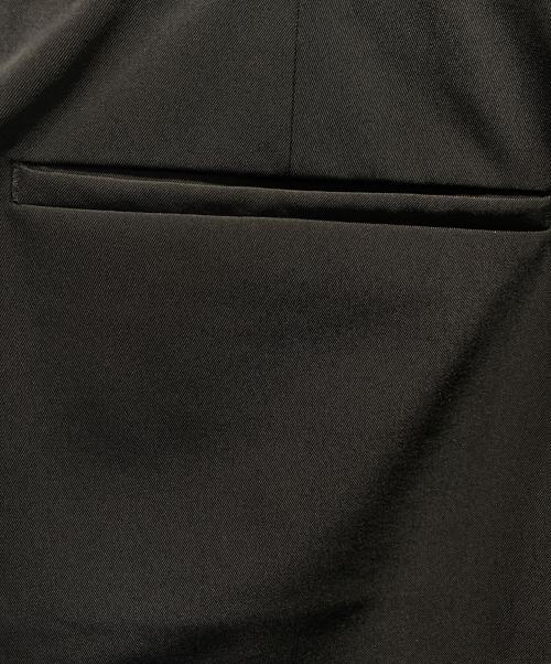 PRADA（プラダ）PRADA (プラダ) スラックス ブラック サイズ:48の古着・服飾アイテム