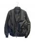 VALENTINO（ヴァレンティノ）の古着「ロックスタッズ MA-1」｜ブラック