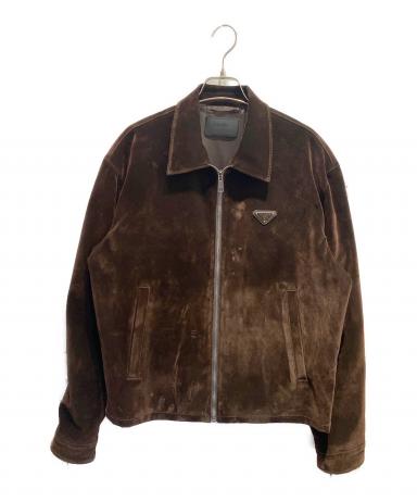 中古・古着通販】PRADA (プラダ) コットンベルベットジャケット