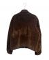PRADA (プラダ) コットンベルベットジャケット ブラウン サイズ:M：250000円