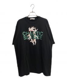 UNDERCOVER（アンダーカバー）の古着「CHAOTIC SILENCE カットソー」｜ブラック