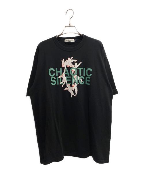 UNDERCOVER（アンダーカバー）UNDERCOVER (アンダーカバー) CHAOTIC SILENCE カットソー ブラック サイズ:4の古着・服飾アイテム