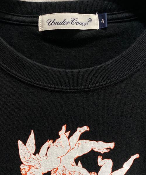 UNDERCOVER（アンダーカバー）UNDERCOVER (アンダーカバー) CHAOTIC SILENCE カットソー ブラック サイズ:4の古着・服飾アイテム