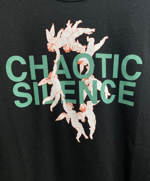 UNDERCOVER（アンダーカバー）UNDERCOVER (アンダーカバー) CHAOTIC SILENCE カットソー ブラック サイズ:4の古着・服飾アイテム