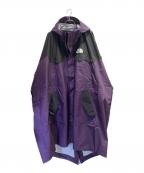 UNDERCOVER×THE NORTH FACEアンダーカバー×ザ ノース フェイス）の古着「Hike Fishtail Shell Parka」｜パープル