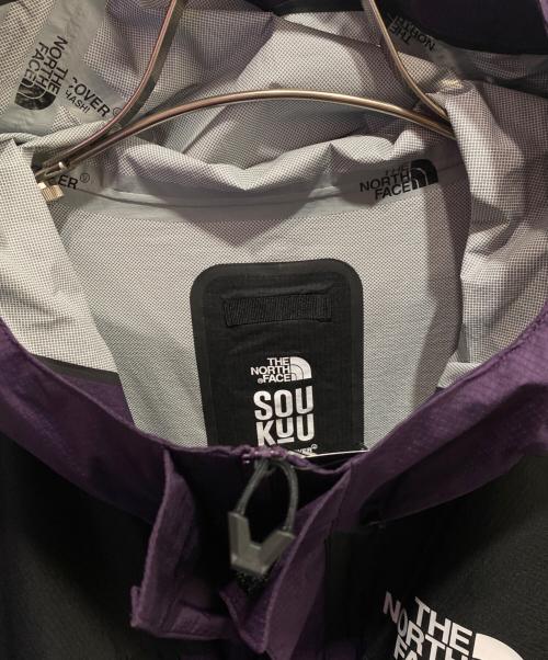UNDERCOVER（アンダーカバー）UNDERCOVER (アンダーカバー) THE NORTH FACE (ザ ノース フェイス) Hike Fishtail Shell Parka パープル サイズ:Lの古着・服飾アイテム