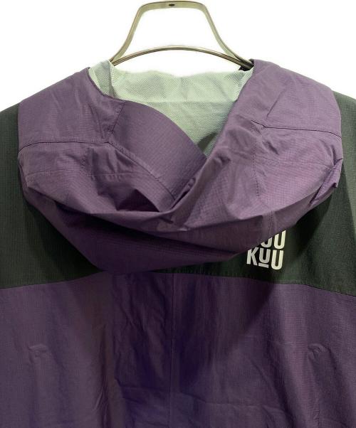 UNDERCOVER（アンダーカバー）UNDERCOVER (アンダーカバー) THE NORTH FACE (ザ ノース フェイス) Hike Fishtail Shell Parka パープル サイズ:Lの古着・服飾アイテム