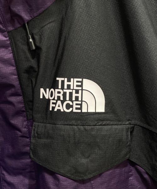 UNDERCOVER（アンダーカバー）UNDERCOVER (アンダーカバー) THE NORTH FACE (ザ ノース フェイス) Hike Fishtail Shell Parka パープル サイズ:Lの古着・服飾アイテム