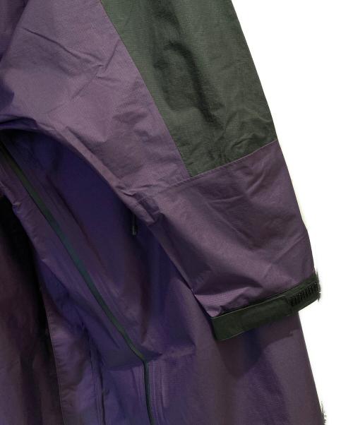 UNDERCOVER（アンダーカバー）UNDERCOVER (アンダーカバー) THE NORTH FACE (ザ ノース フェイス) Hike Fishtail Shell Parka パープル サイズ:Lの古着・服飾アイテム
