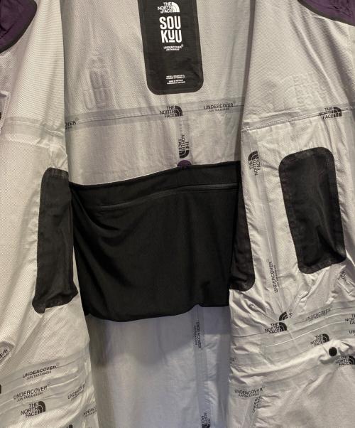 UNDERCOVER（アンダーカバー）UNDERCOVER (アンダーカバー) THE NORTH FACE (ザ ノース フェイス) Hike Fishtail Shell Parka パープル サイズ:Lの古着・服飾アイテム