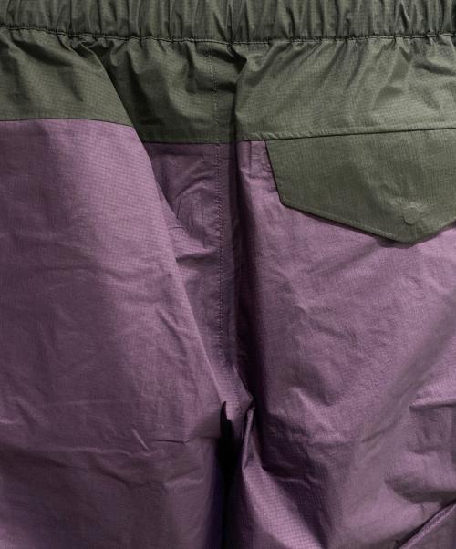 UNDERCOVER（アンダーカバー）UNDERCOVER (アンダーカバー) Hike Utility Shell Pant パープル サイズ:Mの古着・服飾アイテム