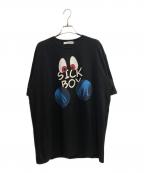 UNDERCOVERアンダーカバー）の古着「Sick Boy カットソー」｜ブラック