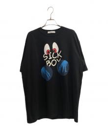 UNDERCOVER（アンダーカバー）の古着「Sick Boy カットソー」｜ブラック