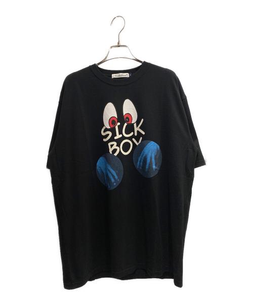 UNDERCOVER（アンダーカバー）UNDERCOVER (アンダーカバー) Sick Boy カットソー ブラック サイズ:4の古着・服飾アイテム