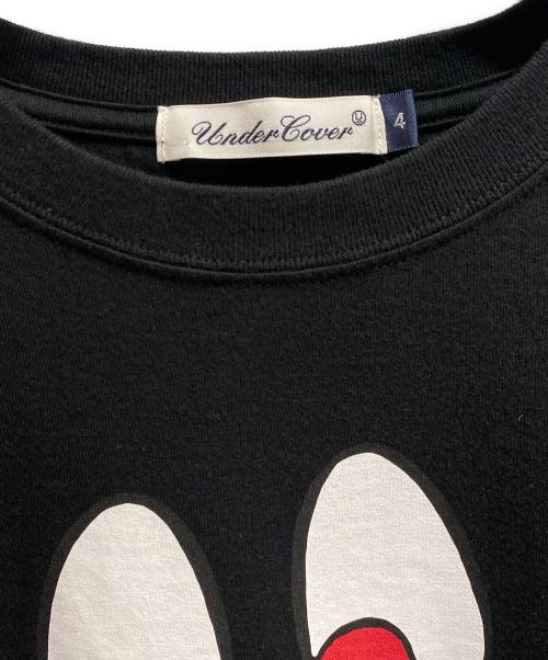UNDERCOVER（アンダーカバー）UNDERCOVER (アンダーカバー) Sick Boy カットソー ブラック サイズ:4の古着・服飾アイテム