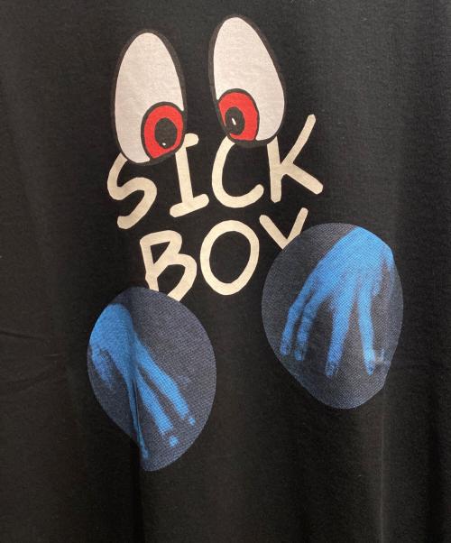 UNDERCOVER（アンダーカバー）UNDERCOVER (アンダーカバー) Sick Boy カットソー ブラック サイズ:4の古着・服飾アイテム