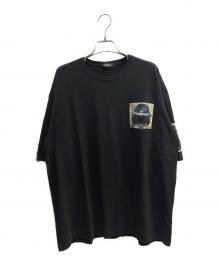 UNDERCOVER（アンダーカバー）の古着「25AW TEE Print Rastakraut」｜ブラック