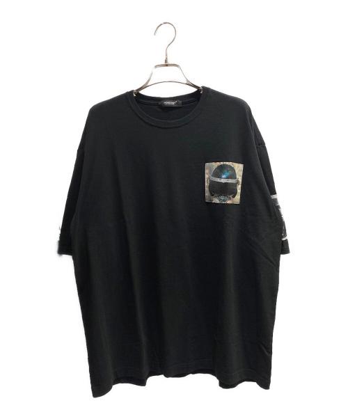 UNDERCOVER（アンダーカバー）UNDERCOVER (アンダーカバー) 25AW TEE Print Rastakraut ブラック サイズ:3の古着・服飾アイテム