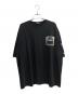 UNDERCOVER（アンダーカバー）の古着「25AW TEE Print Rastakraut」｜ブラック