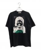 UNDERCOVERアンダーカバー）の古着「TEE HORROR カットソー」｜ブラック