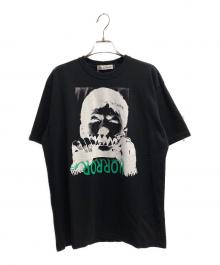 UNDERCOVER（アンダーカバー）の古着「TEE HORROR カットソー」｜ブラック