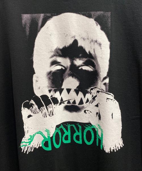 UNDERCOVER（アンダーカバー）UNDERCOVER (アンダーカバー) TEE HORROR カットソー ブラック サイズ:2の古着・服飾アイテム