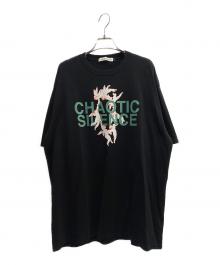 UNDERCOVER（アンダーカバー）の古着「CHAOTIC SILENCE カットソー」｜ブラック