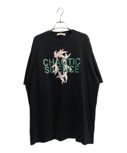 UNDERCOVER（アンダーカバー）UNDERCOVER (アンダーカバー) CHAOTIC SILENCE カットソー ブラック サイズ:5の古着・服飾アイテム