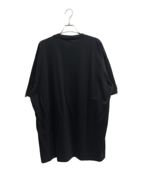 UNDERCOVER（アンダーカバー）UNDERCOVER (アンダーカバー) CHAOTIC SILENCE カットソー ブラック サイズ:5の古着・服飾アイテム