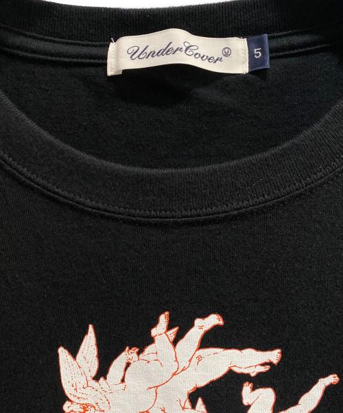 UNDERCOVER（アンダーカバー）UNDERCOVER (アンダーカバー) CHAOTIC SILENCE カットソー ブラック サイズ:5の古着・服飾アイテム