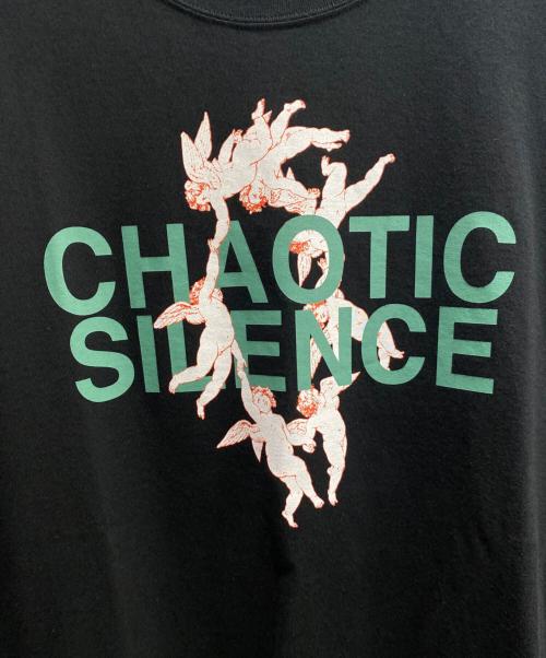 UNDERCOVER（アンダーカバー）UNDERCOVER (アンダーカバー) CHAOTIC SILENCE カットソー ブラック サイズ:5の古着・服飾アイテム