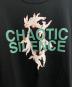 中古・古着 UNDERCOVER (アンダーカバー) CHAOTIC SILENCE カットソー ブラック サイズ:5：8000円