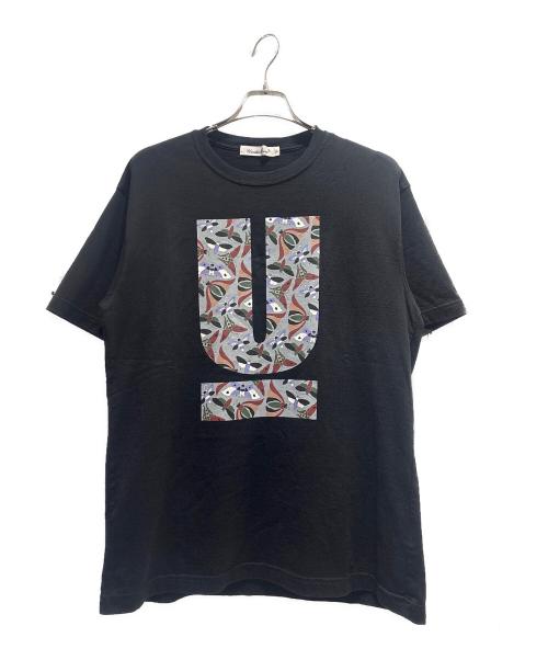 UNDERCOVER（アンダーカバー）UNDERCOVER (アンダーカバー) グラフィックロゴカットソー ブラック サイズ:3の古着・服飾アイテム
