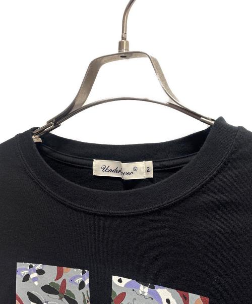 UNDERCOVER（アンダーカバー）UNDERCOVER (アンダーカバー) グラフィックロゴカットソー ブラック サイズ:3の古着・服飾アイテム