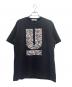 UNDERCOVER（アンダーカバー）の古着「グラフィックロゴカットソー」｜ブラック
