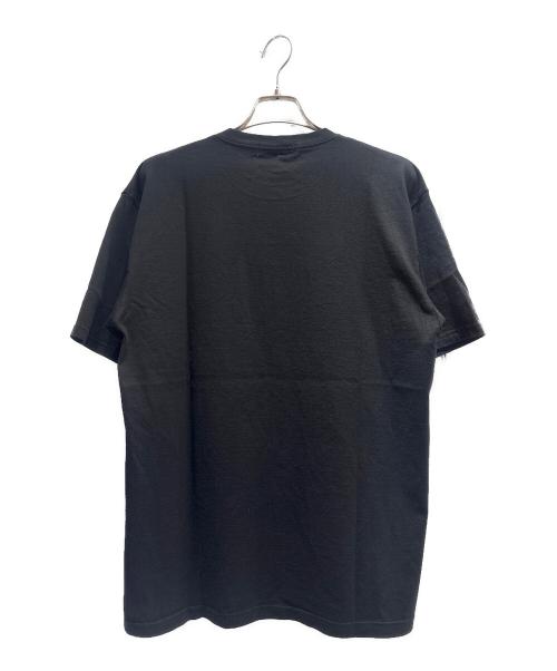UNDERCOVER（アンダーカバー）UNDERCOVER (アンダーカバー) ロゴ プリント カットソー UC2E3807 ブラック サイズ:3の古着・服飾アイテム