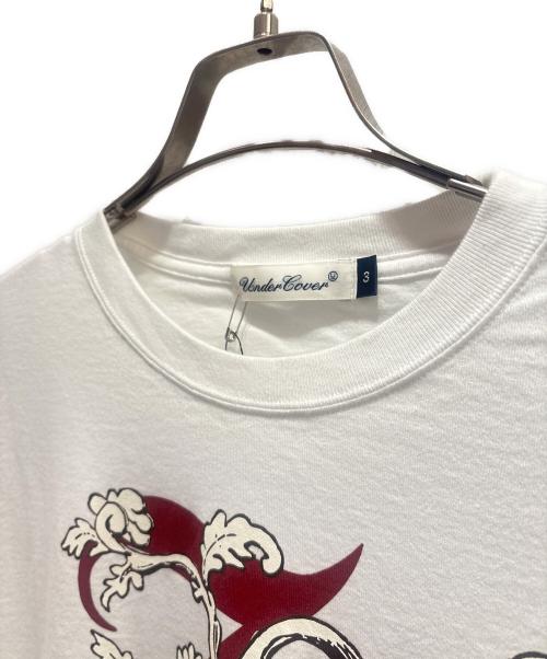 UNDERCOVER（アンダーカバー）UNDERCOVER (アンダーカバー) グラフィックロゴカットソー ホワイト サイズ:2の古着・服飾アイテム
