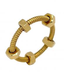 Cartier（カルティエ）の古着「Écrou de Cartier ring エクル ドゥ カルティエ リング」