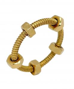 Cartier（カルティエ）の古着「Écrou de Cartier ring エクル ドゥ カルティエ リング」