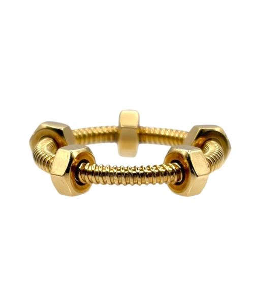 Cartier（カルティエ）Cartier (カルティエ) Écrou de Cartier ring エクル ドゥ カルティエ リング サイズ:55（9号-13号）の古着・服飾アイテム