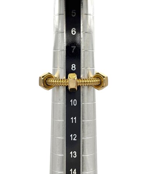 Cartier（カルティエ）Cartier (カルティエ) Écrou de Cartier ring エクル ドゥ カルティエ リング サイズ:55（9号-13号）の古着・服飾アイテム
