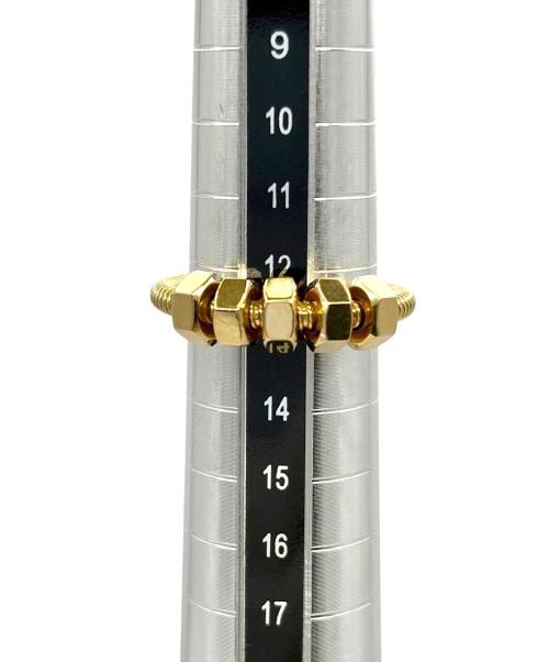 Cartier（カルティエ）Cartier (カルティエ) Écrou de Cartier ring エクル ドゥ カルティエ リング サイズ:55（9号-13号）の古着・服飾アイテム