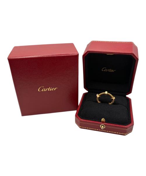 Cartier（カルティエ）Cartier (カルティエ) Écrou de Cartier ring エクル ドゥ カルティエ リング サイズ:55（9号-13号）の古着・服飾アイテム