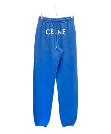中古・古着通販】CELINE (セリーヌ) ルーズ ロゴ スウェットパンツ