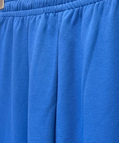 CELINE（セリーヌ）CELINE (セリーヌ) ルーズ ロゴ スウェットパンツ ブルー サイズ:S 未使用品の古着・服飾アイテム
