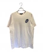COMME des GARCONSコムデギャルソン）の古着「サークルロゴ カットソー」｜ホワイト