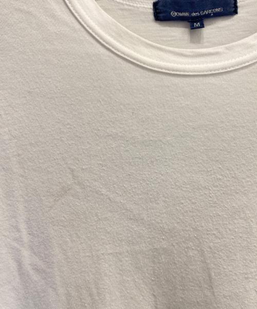 COMME des GARCONS（コムデギャルソン）COMME des GARCONS (コムデギャルソン) サークルロゴ カットソー ホワイト サイズ:Ｍの古着・服飾アイテム