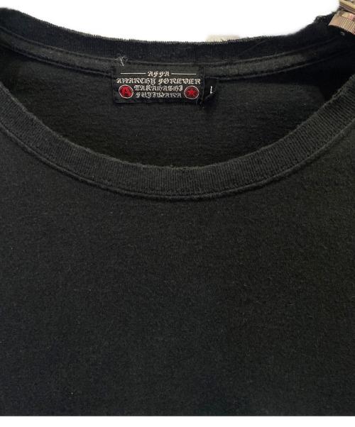 UNDERCOVER（アンダーカバー）UNDERCOVER (アンダーカバー) AFFA (エーエフエフエー) 半袖Tシャツ ブラック サイズ:Lの古着・服飾アイテム