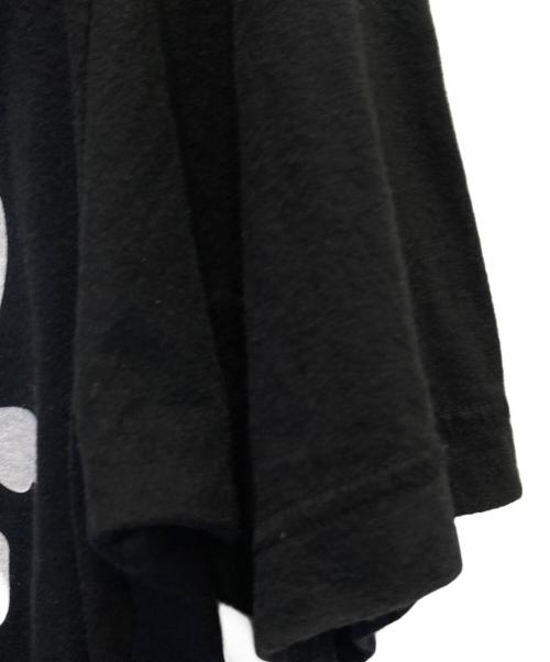 UNDERCOVER（アンダーカバー）UNDERCOVER (アンダーカバー) AFFA (エーエフエフエー) 半袖Tシャツ ブラック サイズ:Lの古着・服飾アイテム