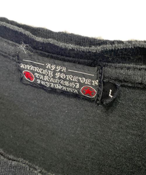 UNDERCOVER（アンダーカバー）UNDERCOVER (アンダーカバー) AFFA (エーエフエフエー) 半袖Tシャツ ブラック サイズ:Lの古着・服飾アイテム